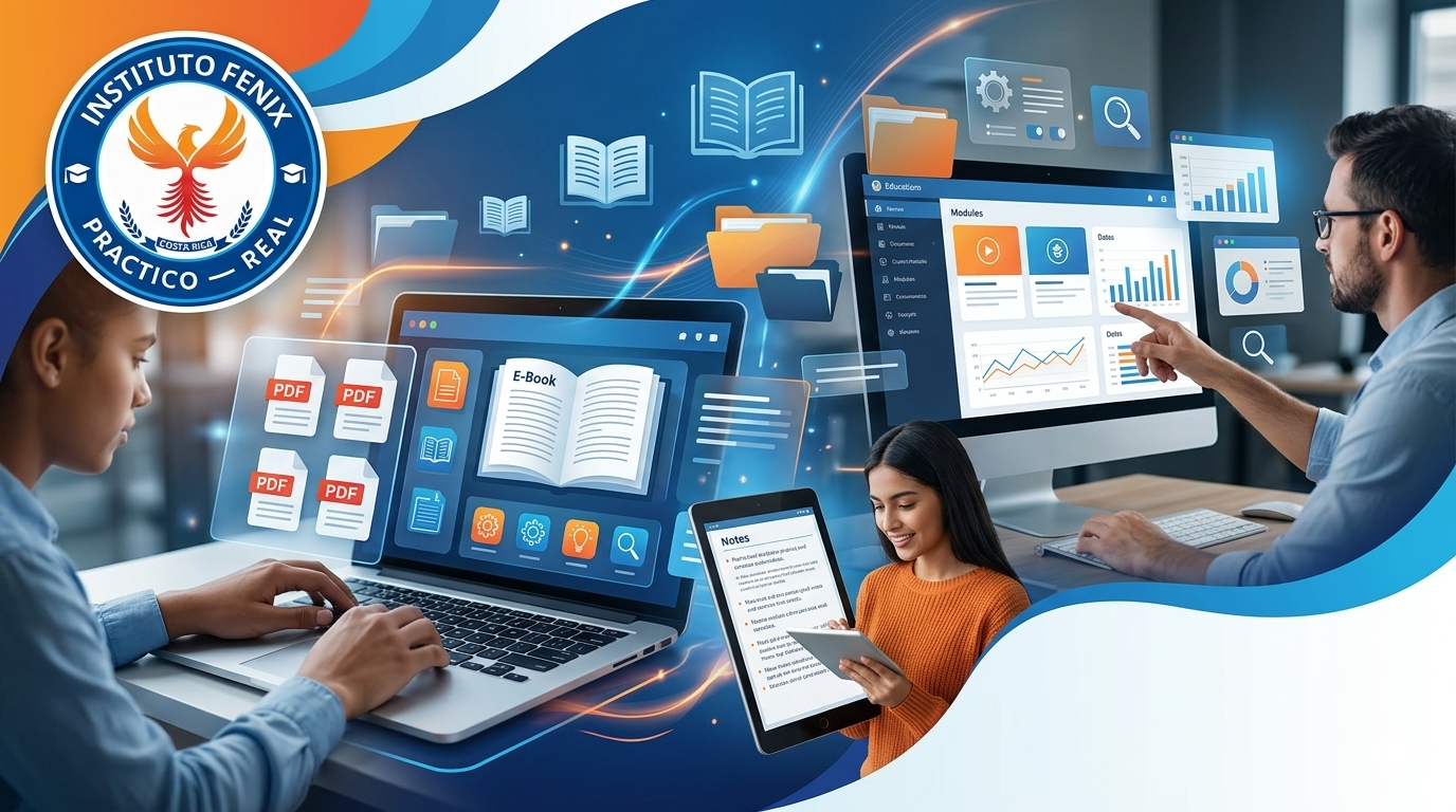 📚 Biblioteca Virtual Fénix Sistema